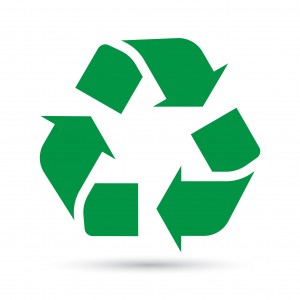 43209850 - recycle sign on white background.illustration eps10