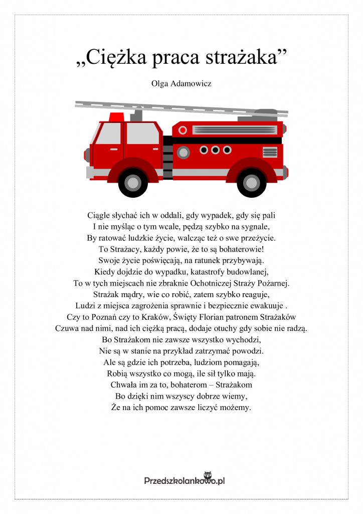 Ciężka-praca-strażaka-tekst-wiersza