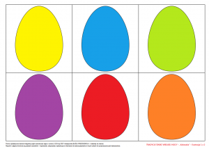 Kolorowe jajka